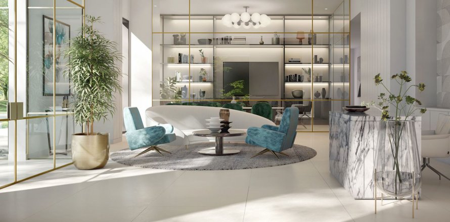 Appartement in Dubai Creek Harbour (The Lagoons), Dubai, VAE 3 slaapkamers, 146 vr.m. nr 47057