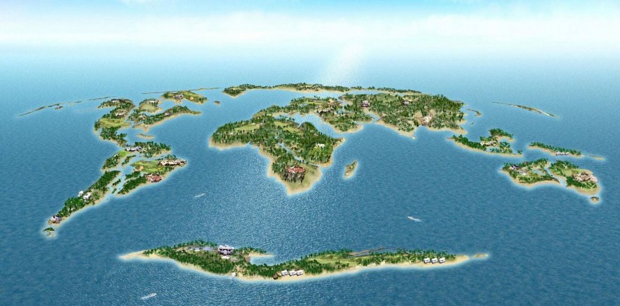 The World Islands