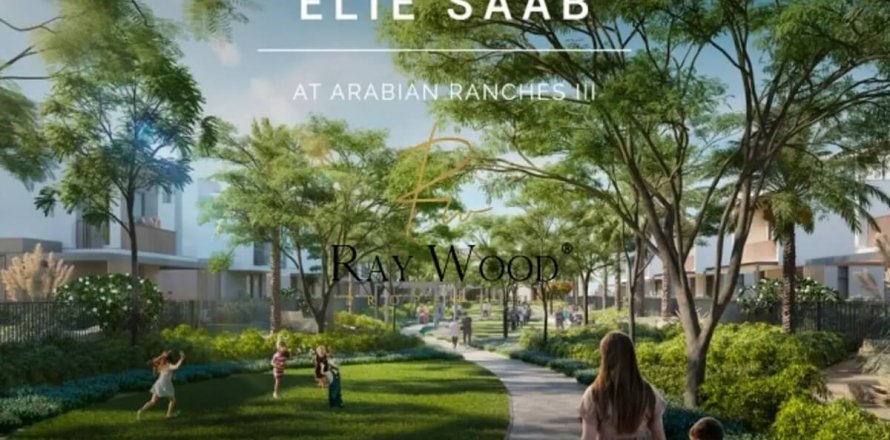 Villa in Arabian Ranches 3, Dubai, VAE 4 slaapkamers, 390 vr.m. nr 61403