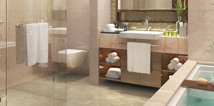 Appartement in Downtown Dubai (Downtown Burj Dubai), Dubai, VAE 4 slaapkamers, 292 vr.m. nr 46977