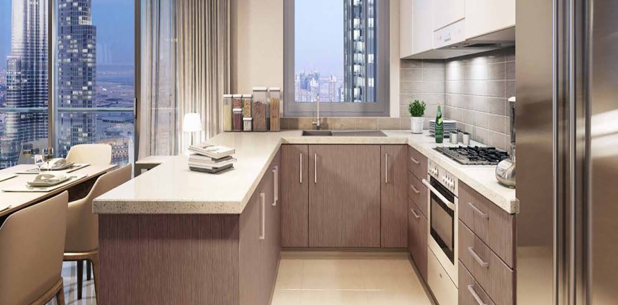 Appartement in Downtown Dubai (Downtown Burj Dubai), Dubai, VAE 2 slaapkamers, 101 vr.m. nr 46952