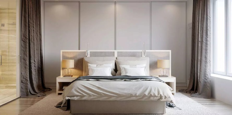 Penthouse in Jumeirah Village Circle, Dubai, VAE 2 slaapkamers, 89 vr.m. nr 61681