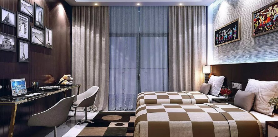 Appartement in Al Furjan, Dubai, VAE 1 slaapkamer, 86 vr.m. nr 56789