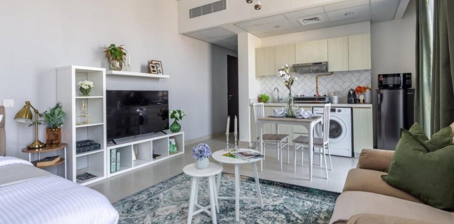 Appartement in Dubai Production City (IMPZ), Dubai, VAE 2 slaapkamers, 98 vr.m. nr 57751