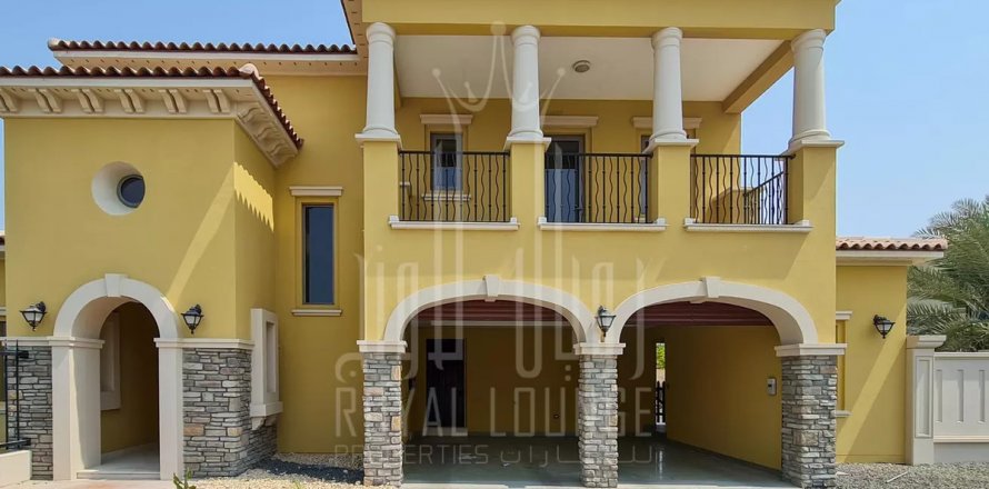 Villa in Saadiyat Island, Abu Dhabi, VAE 5 slaapkamers, 542 vr.m. nr 74989
