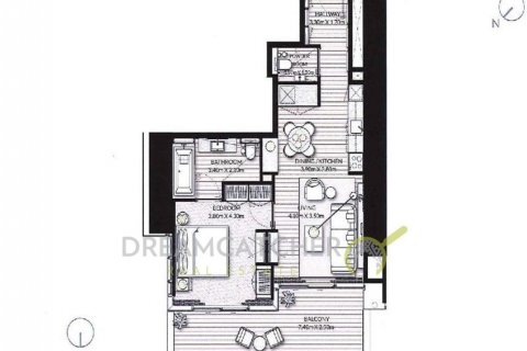 Appartement te koop in Dubai Marina, Dubai, VAE 1 slaapkamer, 78.87 vr.m., nr 81077 - foto 10