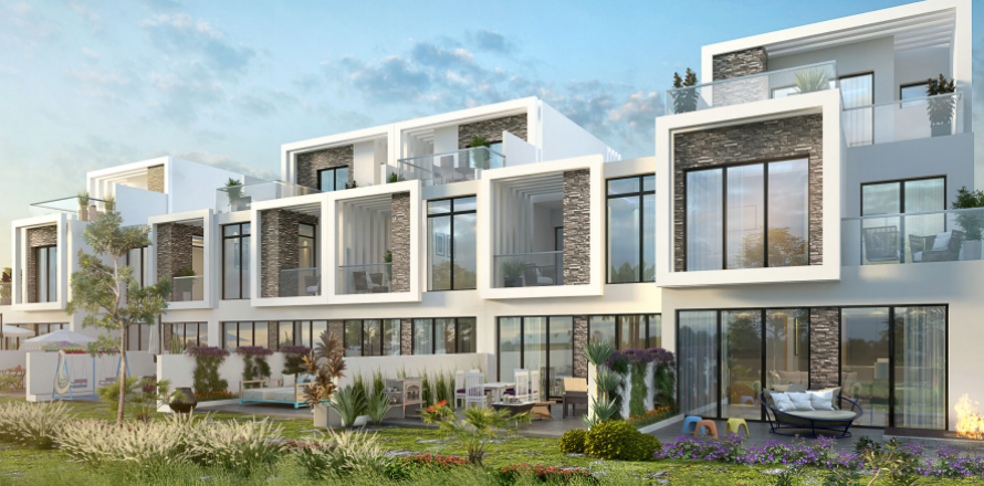 Villa in Dubai Land, Dubai, VAE 5 slaapkamers, 290 vr.m. nr 79041