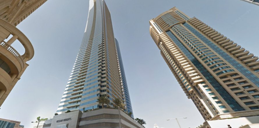 Ontwikkelingsproject OCEAN HEIGHTS in Dubai Marina, Dubai, VAE nr 76631