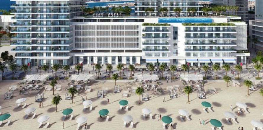 Leilighet i Dubai Harbour, Dubai, Emiratene 3 soverom, 178 kvm nr. 6781