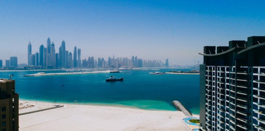 Hotelleilighet i Palm Jumeirah, Dubai, Emiratene 1 soverom, 80 kvm nr. 7876