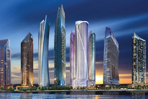 Hotelleilighet til salgs i Business Bay, Dubai, Emiratene 1 soverom, 42 kvm Nr. 8184 - Foto 1