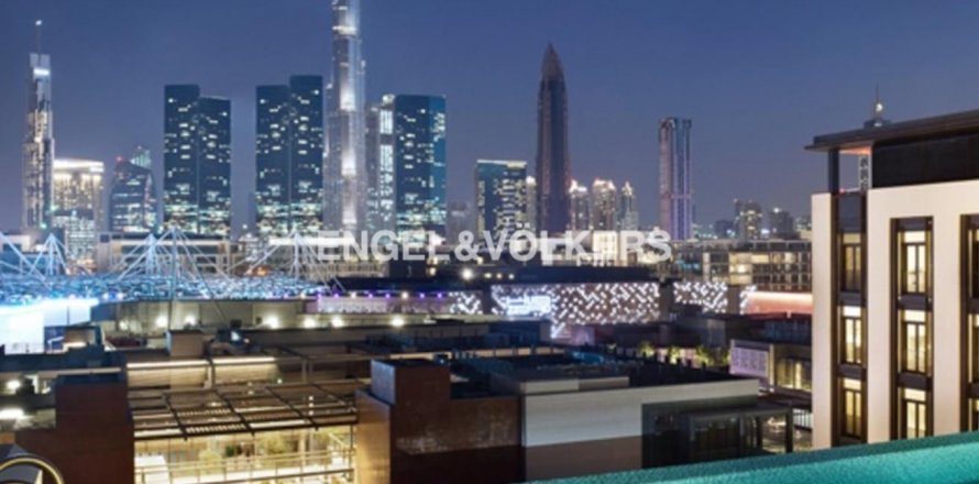 Hotelleilighet i City Walk, Dubai, Emiratene 23.13 kvm nr. 18282