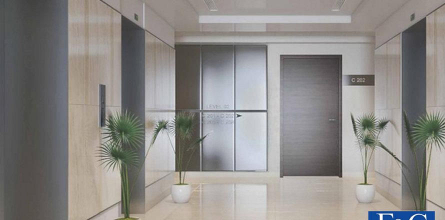 Leilighet i Downtown Dubai (Downtown Burj Dubai), Dubai, Emiratene 1 soverom, 57.3 kvm nr. 44703