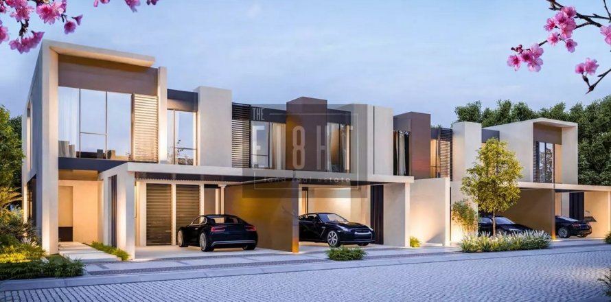 Villa i Dubai Land, Dubai, Emiratene 3 soverom, 220 kvm nr. 55030