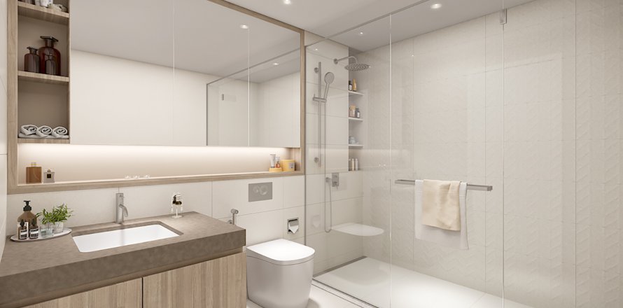 Leilighet i Mohammed Bin Rashid City, Dubai, Emiratene 2 soverom, 106 kvm nr. 47366