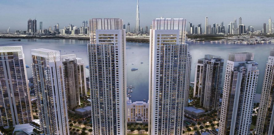 Utbyggingsprosjekt HARBOUR VIEWS i Dubai Creek Harbour (The Lagoons), Dubai, Emiratene nr. 48099