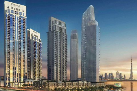 Utbyggingsprosjekt CREEK RISE i Dubai Creek Harbour (The Lagoons), Dubai, Emiratene nr. 46877