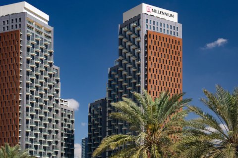 Utbyggingsprosjekt THE ATRIA i Business Bay, Dubai, Emiratene nr. 61647