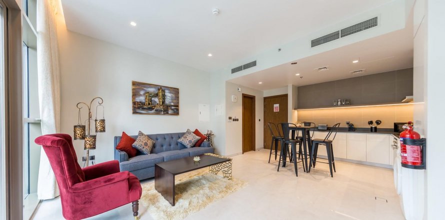 Leilighet i Dubai Marina, Dubai, Emiratene 3 soverom, 168 kvm nr. 65285