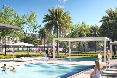 Villa til salgs i Dubai, Emiratene 5 soverom, 310 kvm Nr. 66014 - Foto 7
