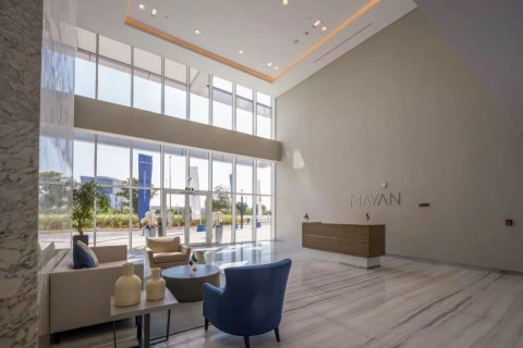 Leilighet til salgs i Yas Island, Abu Dhabi, Emiratene 133 kvm Nr. 67773 - Foto 1