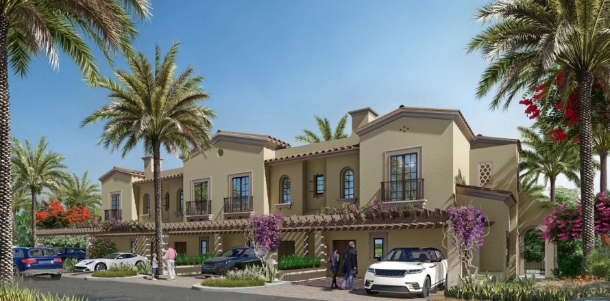 Villa i Shakhbout City, Abu Dhabi, Emiratene 3 soverom, 375 kvm nr. 79475