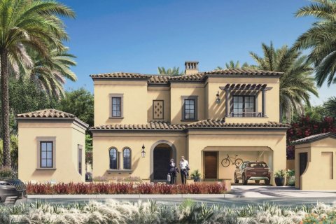 Villa til salgs i Shakhbout City, Abu Dhabi, Emiratene 4 soverom, 430 kvm Nr. 79477 - Foto 2