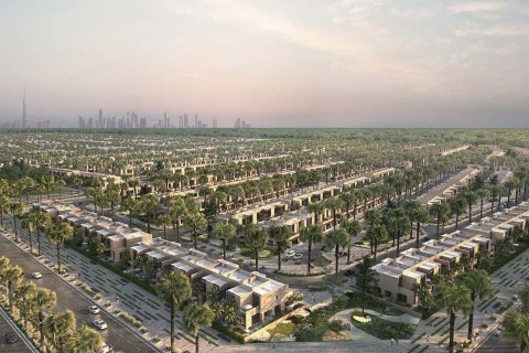 Utbyggingsprosjekt THE FIELD i DAMAC Hills (Akoya by DAMAC), Dubai, Emiratene nr. 77669 - Foto 1