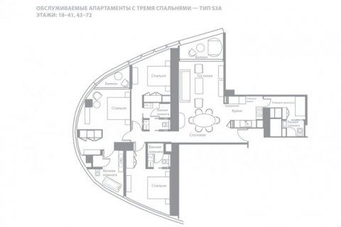 Apartment sa Jumeirah Beach Residence, Dubai, UAE 3 silid-tulugan, 176 sq.m. № 6641 - larawan 13