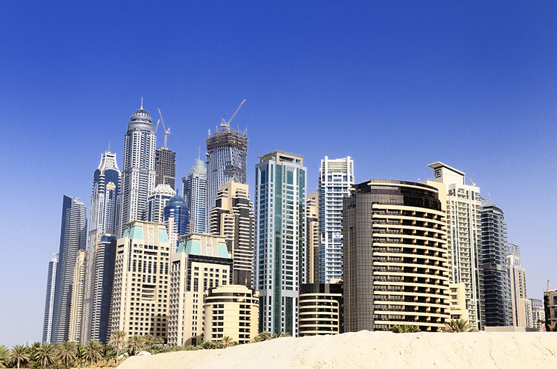 Property prices and property market forecast in the UAE for 2021