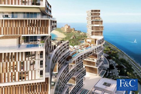 Apartment sa BLUEWATERS RESIDENCES sa Palm Jumeirah, Dubai, UAE 2 silid-tulugan, 197.3 sq.m. № 44820 - larawan 19