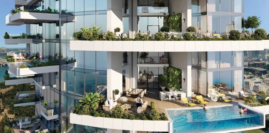 Apartment sa Al Sufouh, Dubai, UAE 1 silid-tulugan, 82 sq.m. № 50142