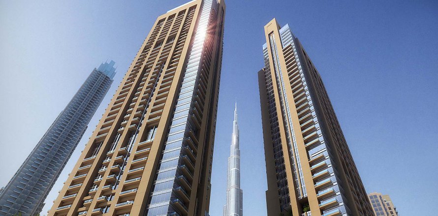 ACT ONE | ACT TWO TOWERS sa Downtown Dubai (Downtown Burj Dubai), UAE № 46749