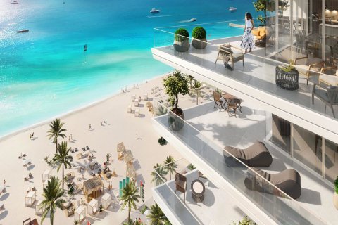 Apartment sa BEACH VISTA sa Dubai Harbour, Dubai, UAE 2 silid-tulugan, 109 sq.m. № 47153 - larawan 8