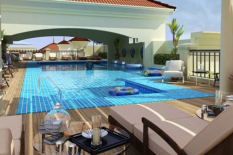 Apartment sa PANTHEON BOULEVARD sa Jumeirah Village Circle, Dubai, UAE 1 silid-tulugan, 90 sq.m. № 47247 - larawan 5