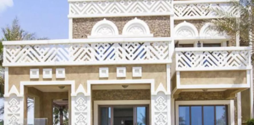 Villa sa Palm Jumeirah, Dubai, UAE 4 silid-tulugan, 1340 sq.m. № 59198