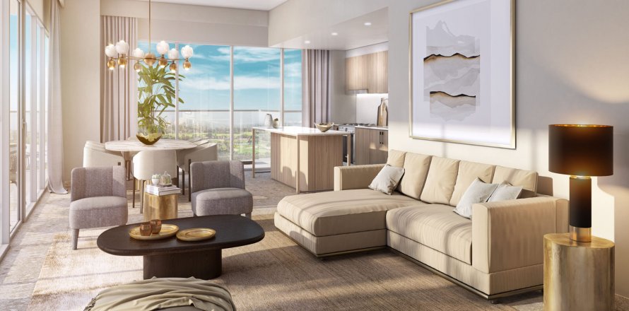 Apartment sa GOLF SUITES sa Dubai Hills Estate, UAE 2 silid-tulugan, 103 sq.m. № 47076