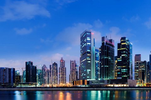 ZADA TOWER sa Business Bay, Dubai, UAE № 46853 - larawan 2