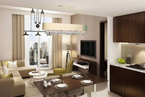 Apartment sa REVA RESIDENCES sa Business Bay, Dubai, UAE 2 silid-tulugan, 85 sq.m. № 47140 - larawan 4