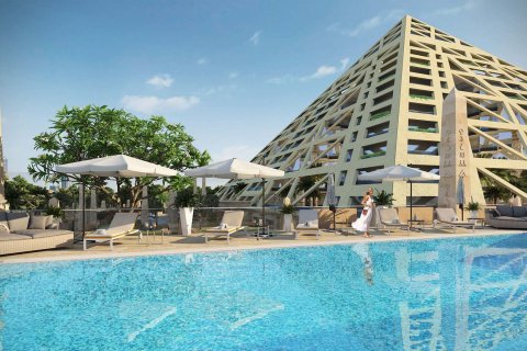 Apartment sa SAAM VEGA sa Falcon City of Wonders, Dubai, UAE 1 silid-tulugan, 51 sq.m. № 50439 - larawan 3