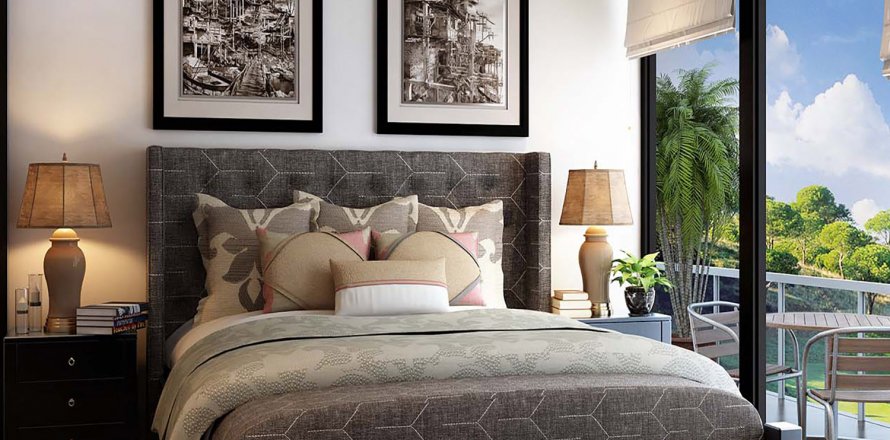 Apartment sa CRYSTAL RESIDENCE sa Jumeirah Village Circle, Dubai, UAE 2 silid-tulugan, 155 sq.m. № 61694
