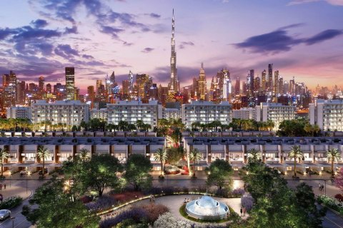 MAG CITY sa Mohammed Bin Rashid City, Dubai, UAE № 46778