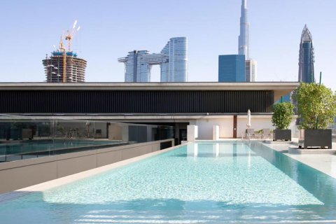 Apartment sa CITY WALK RESIDENCE sa City Walk, Dubai, UAE 3 silid-tulugan, 162 sq.m. № 59401 - larawan 8