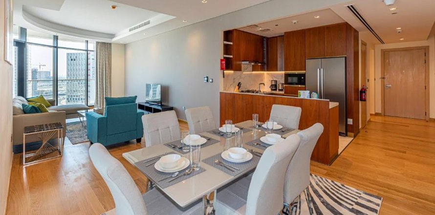Apartment sa RP HEIGHTS sa Downtown Dubai (Downtown Burj Dubai), UAE 1 silid-tulugan, 86 sq.m. № 61691