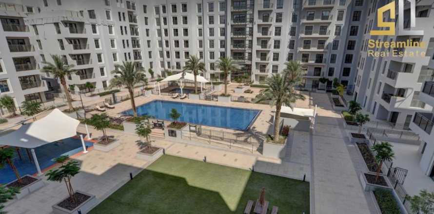 Apartment sa Town Square, Dubai, UAE 1 silid-tulugan, 57.88 sq.m. № 63260