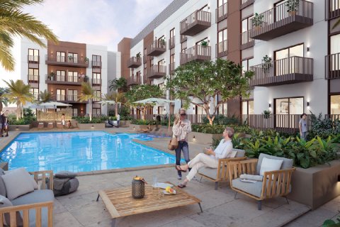 Apartment sa EATON PLACE sa Jumeirah Village Circle, Dubai, UAE 1 silid-tulugan, 73 sq.m. № 61698 - larawan 8