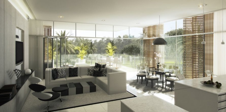 Apartment sa ASHJAR APARTMENTS sa Al Barari, Dubai, UAE 3 silid-tulugan, 259 sq.m. № 56803