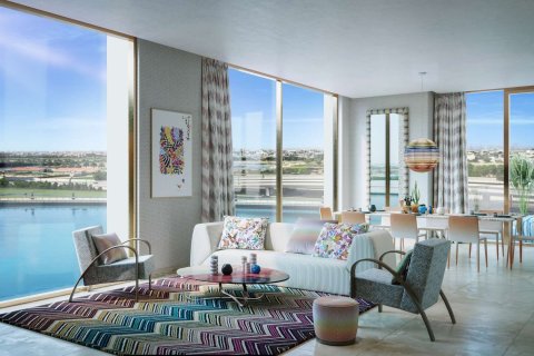 Apartment sa URBAN OASIS BY MISSONI sa Business Bay, Dubai, UAE 3 silid-tulugan, 177 sq.m. № 51347 - larawan 2