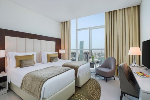 Apartment sa THE DISTINCTION sa Downtown Dubai (Downtown Burj Dubai), UAE 2 silid-tulugan, 140 sq.m. № 65257 - larawan 9