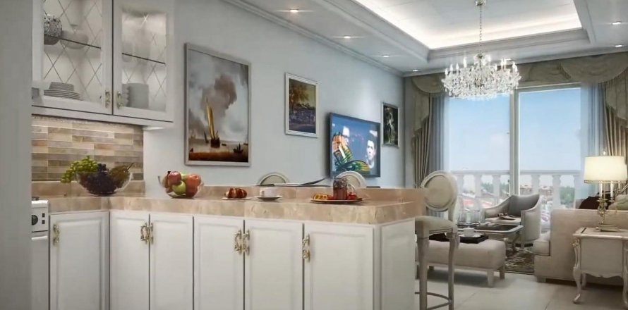 Apartment sa VINCITORE BOULEVARD sa Arjan, Dubai, UAE 1 silid-tulugan, 110 sq.m. № 58784